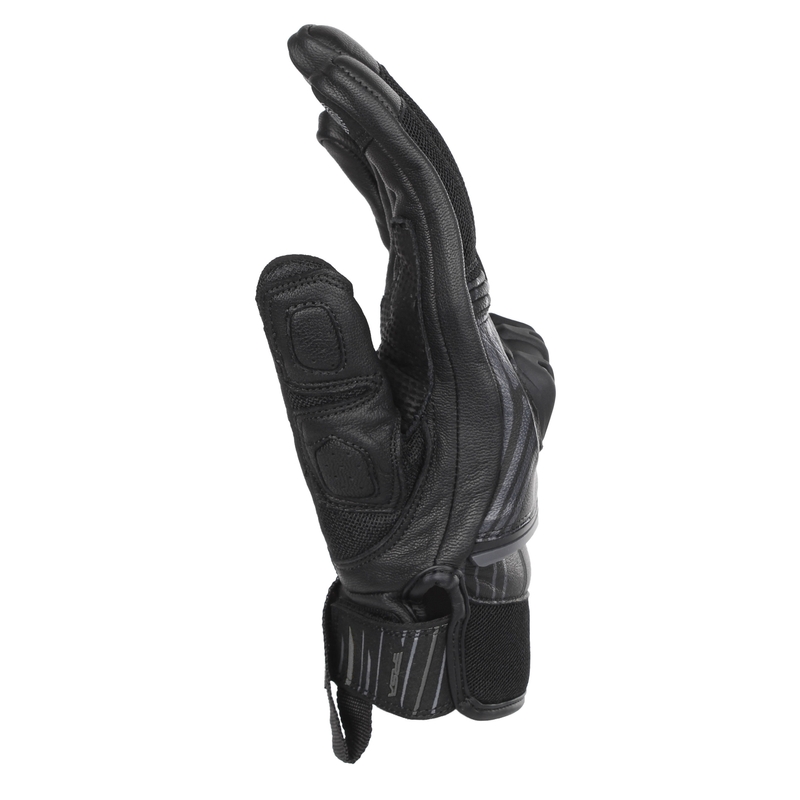 Motorhandschoenen RSA Sprint zwart-grijs