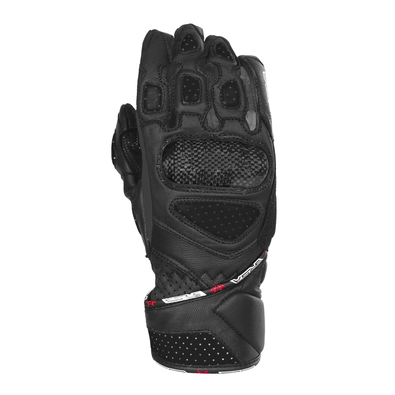 Dames motorhandschoenen RSA RX2 zwart