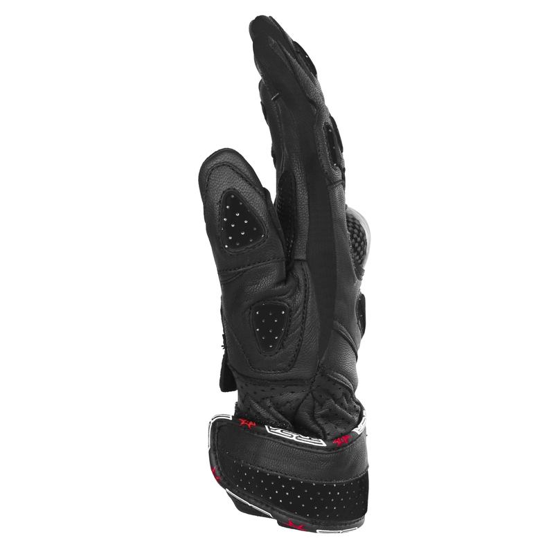 Dames motorhandschoenen RSA RX2 zwart