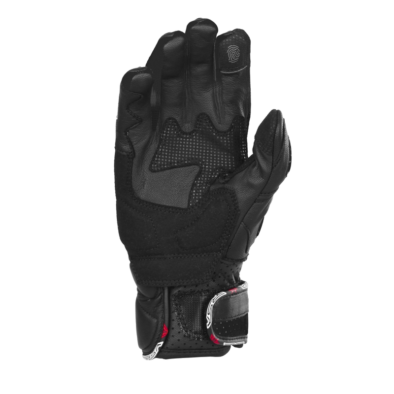 Dames motorhandschoenen RSA RX2 zwart