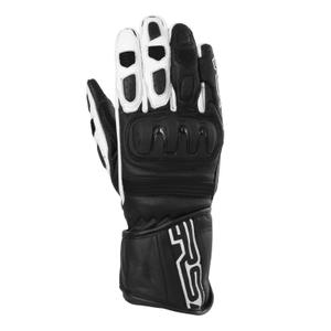 Motorhandschoenen RSA Gappa 2 zwart/wit