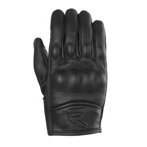 Street Racer Striker 2 zwarte motorhandschoenen