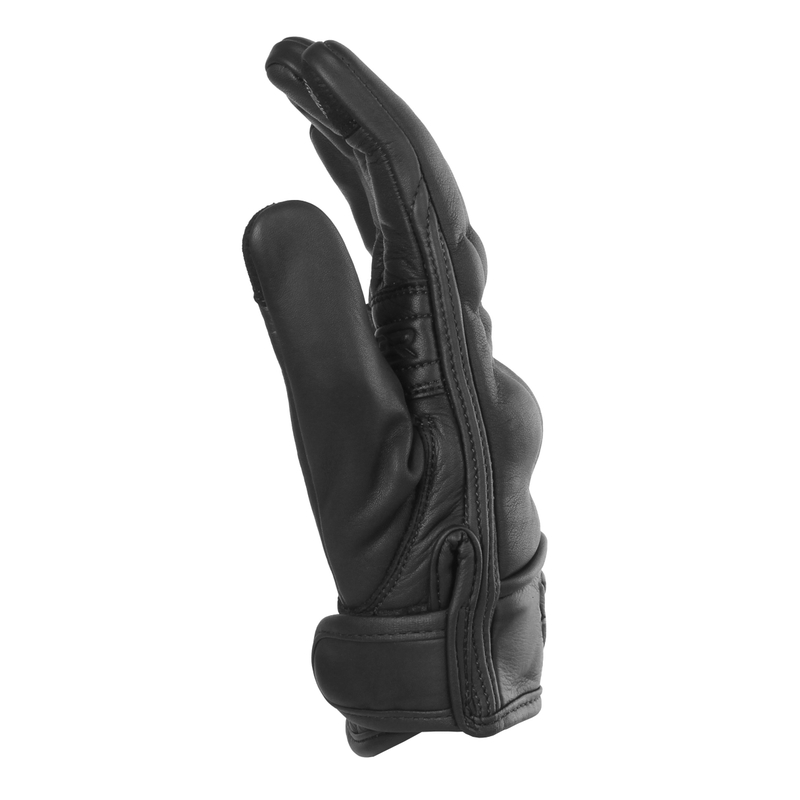 Street Racer Striker 2 zwarte motorhandschoenen