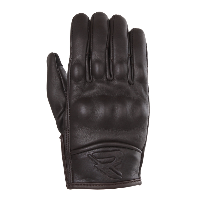 Motorhandschoenen Street Racer Striker 2 bruin