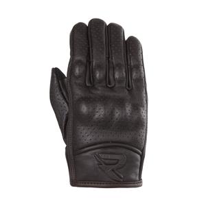 Motorhandschoenen Street Racer Striker 2 bruin geperforeerd