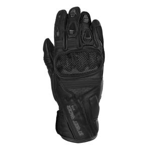Street Racer STR motorhandschoenen zwart