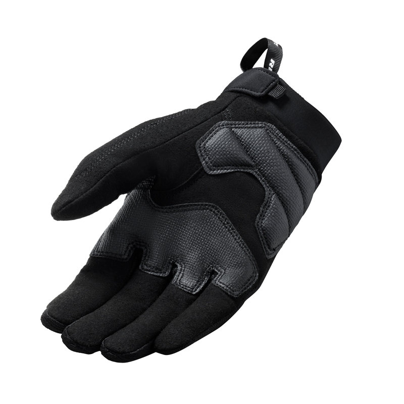 Revit Continent motorhandschoenen zwart