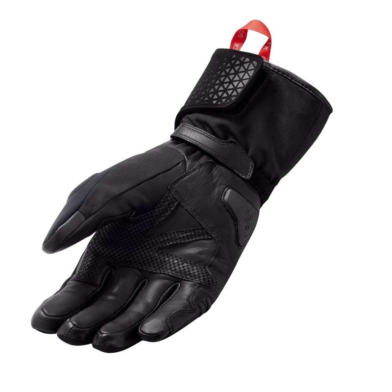 Revit Fusion 3 GTX motorhandschoenen zwart