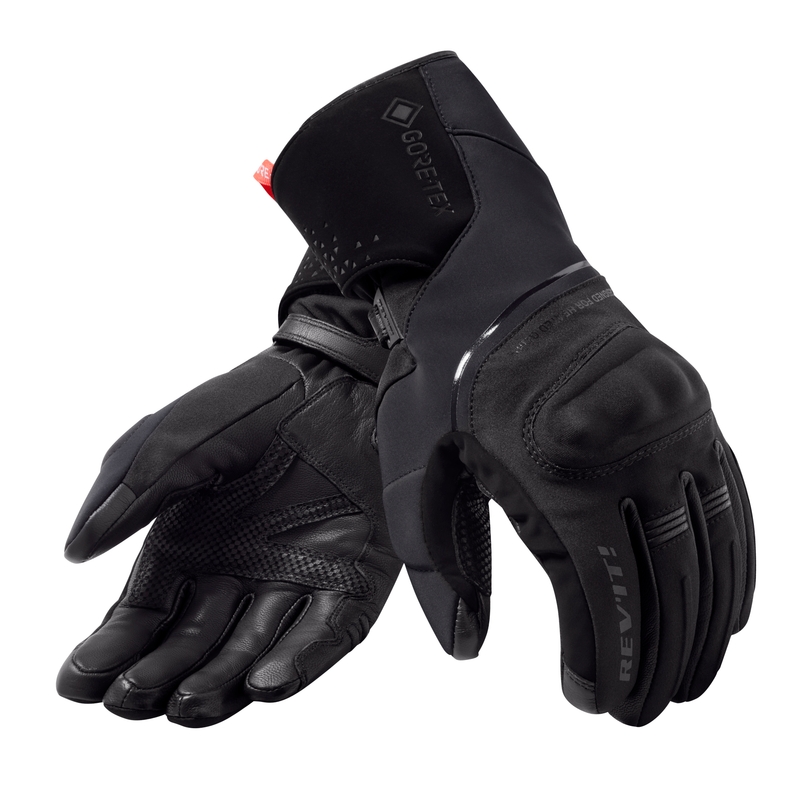 Revit Fusion 3 GTX motorhandschoenen zwart