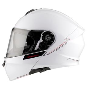 MT Genesis SV Solid A0 motorhelm wit glans