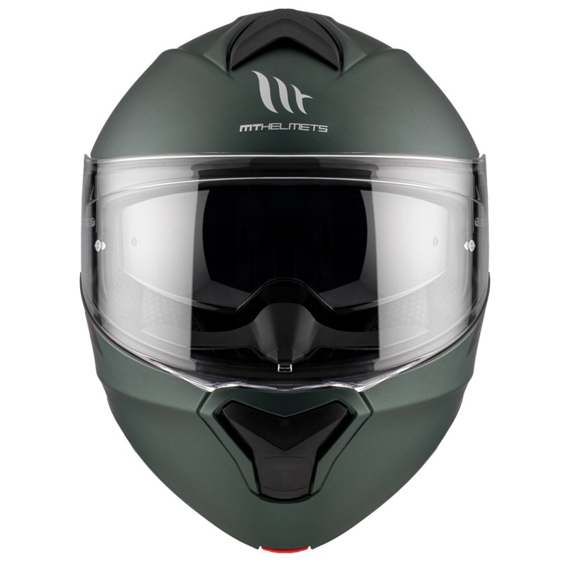MT Genesis SV Solid A6 motorhelm groen mat