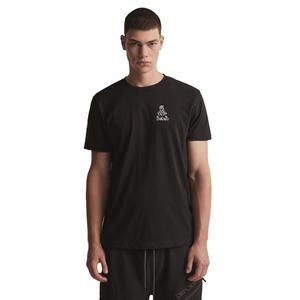T-shirt DAKAR DKR Logo 423 zwart uitverkoop
