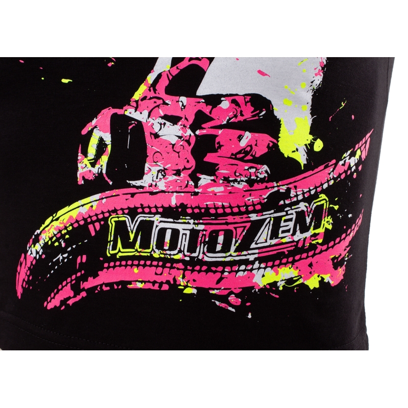 Meisjes t-shirt MotoZem - Wij leven met motoren