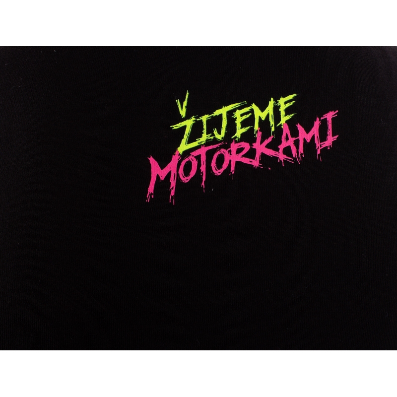 Meisjes t-shirt MotoZem - Wij leven met motoren