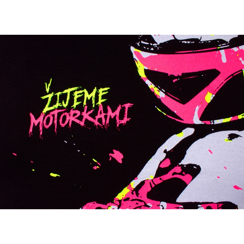 Meisjes t-shirt MotoZem - Wij leven met motoren