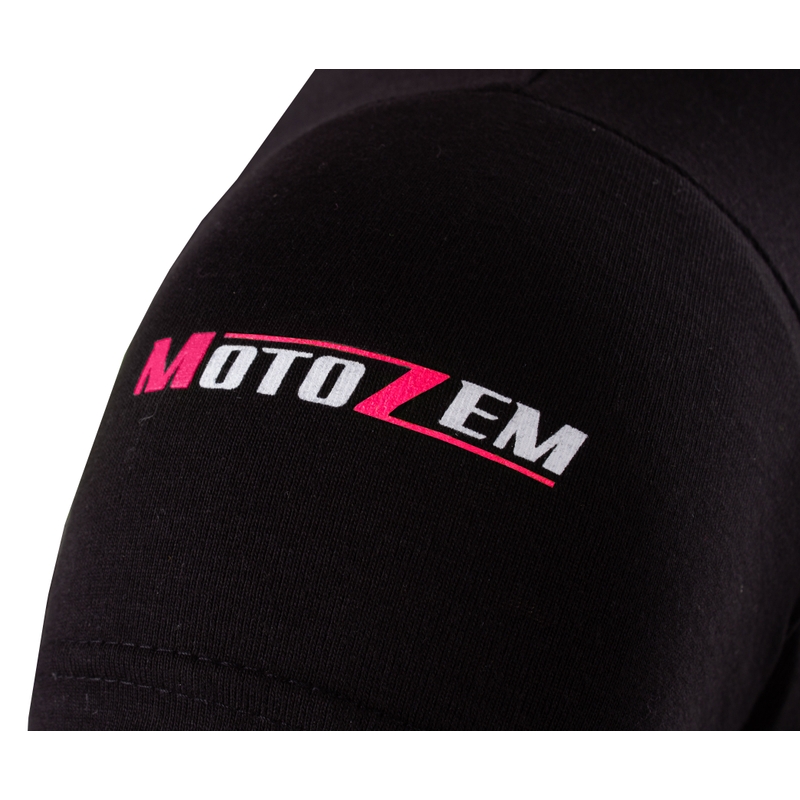 Meisjes t-shirt MotoZem - Wij leven met motoren