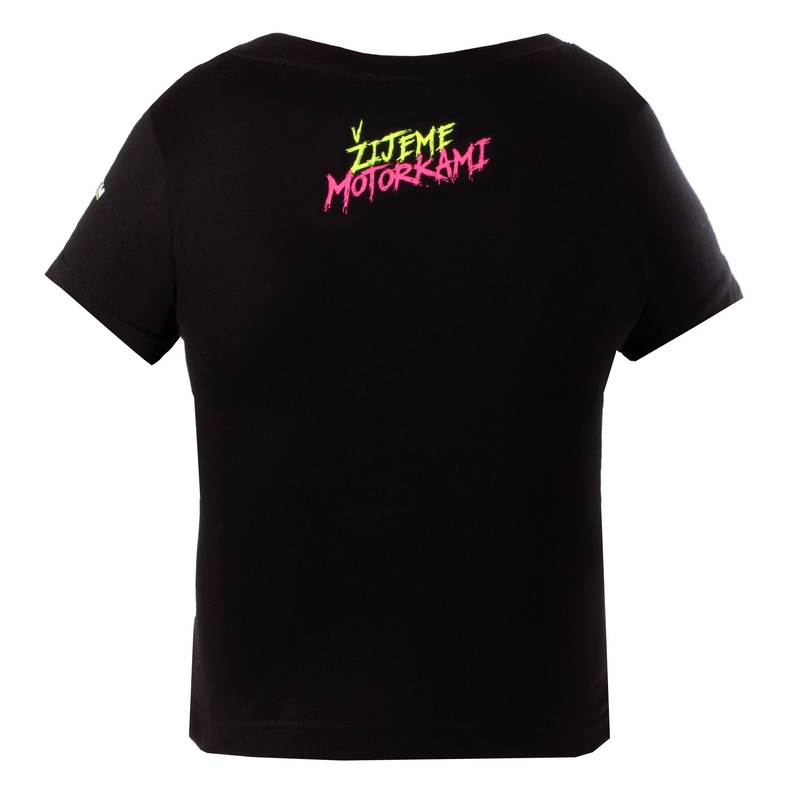 Meisjes t-shirt MotoZem - Wij leven met motoren
