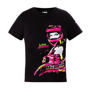 Meisjes t-shirt MotoZem - Wij leven met motoren