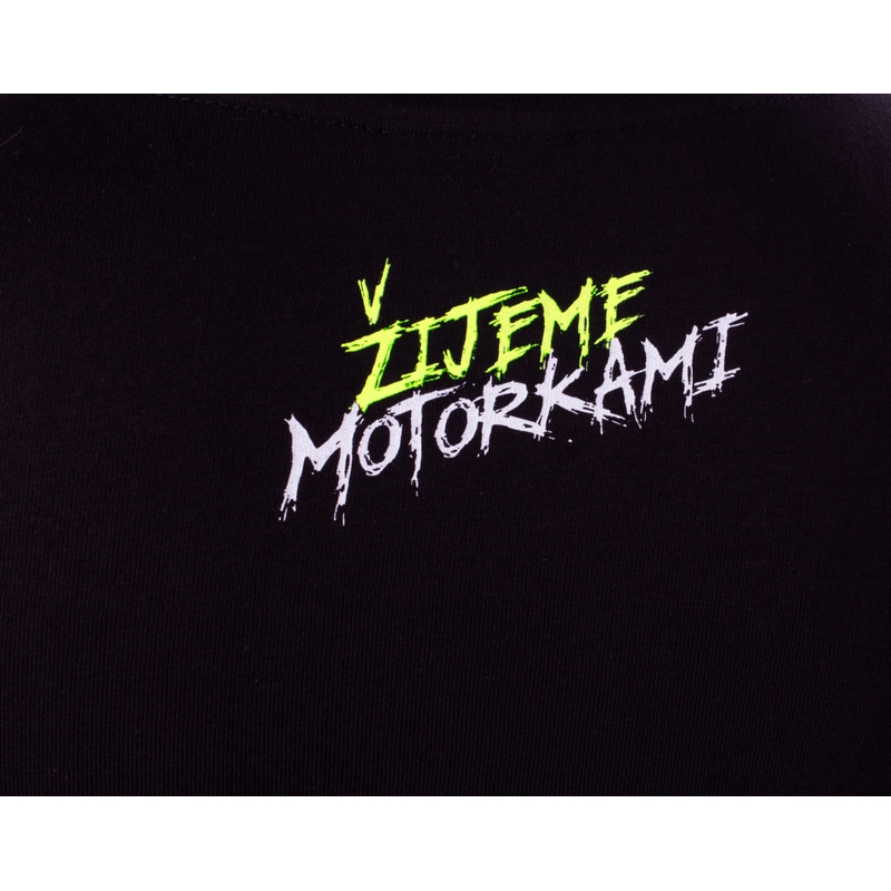 MotoZem jongens t-shirt - Wij leven met motoren