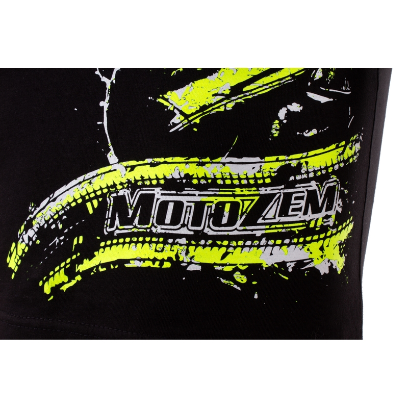 MotoZem jongens t-shirt - Wij leven met motoren