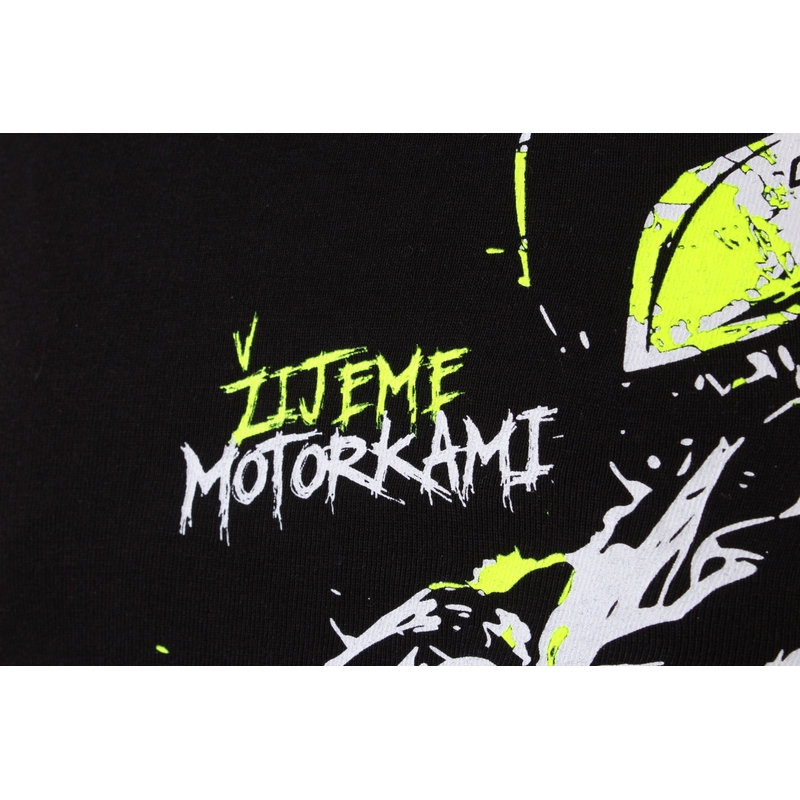 MotoZem jongens t-shirt - Wij leven met motoren