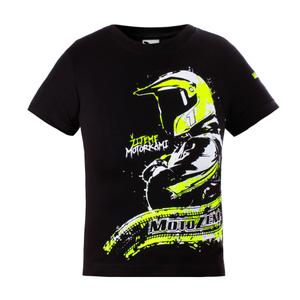 MotoZem jongens t-shirt - Wij leven met motoren