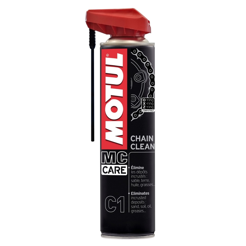 Motul C1 kettingreinigingsspray 400 ml