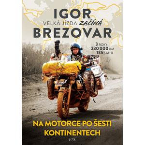 Het boek Igor Brezovar. De grote rit begint