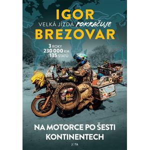 Het boek Igor Brezovar. De grote rit gaat door