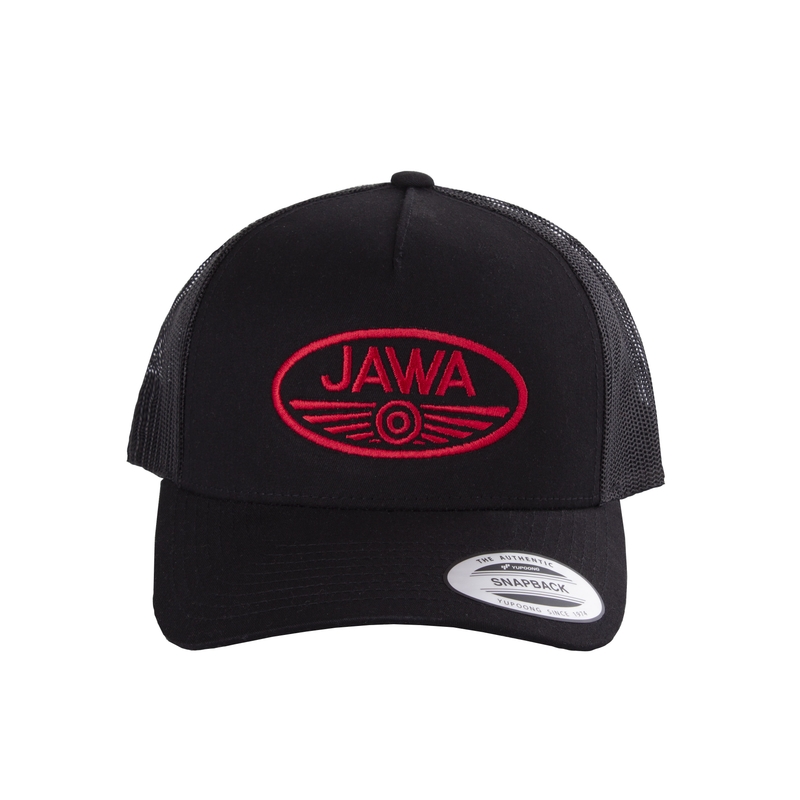 JAWA Trucker pet zwart