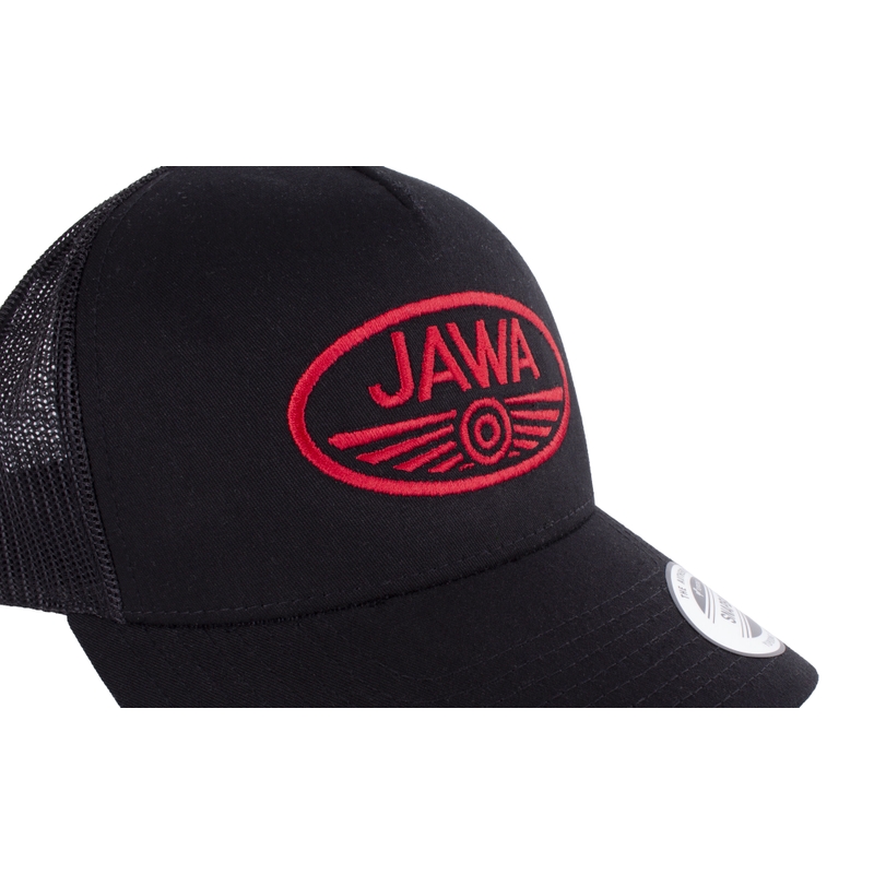 JAWA Trucker pet zwart