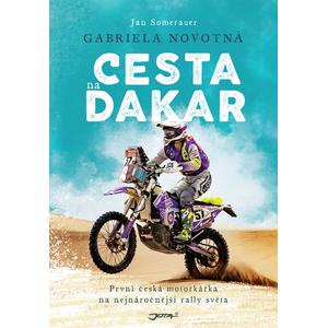 Boek Gabriela Novotná. De weg naar Dakar