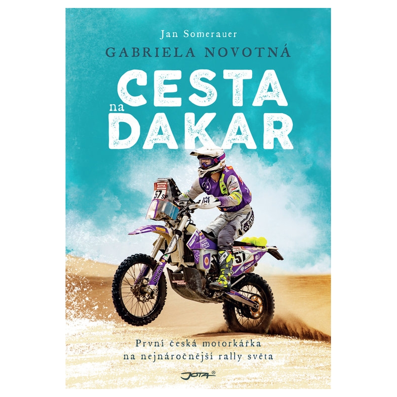 Boek Gabriela Novotná. De weg naar Dakar