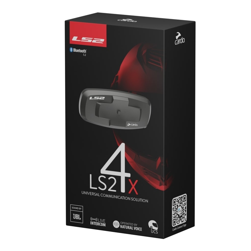 Bluetooth-intercom LS2 4X UCS