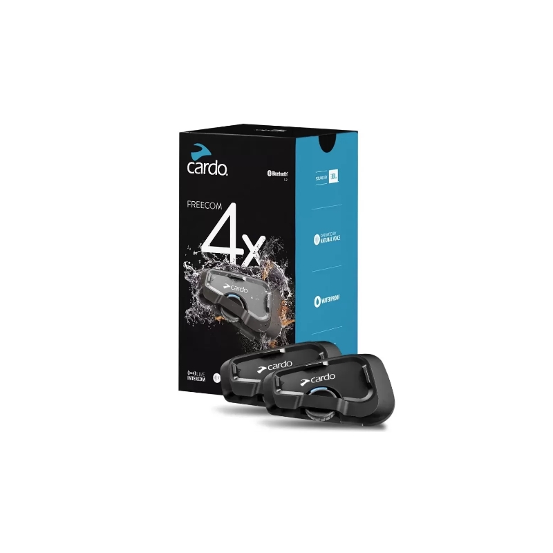 Bluetooth-intercom CARDO FREECOM 4X JBL duo