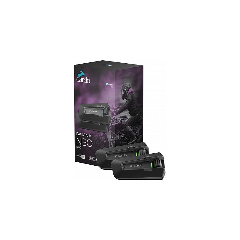 Bluetooth intercom CARDO PACKTALK NEO duo