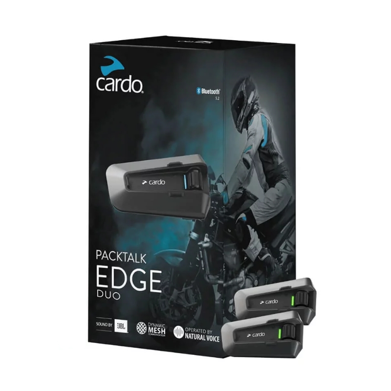 Bluetooth-intercom CARDO PACKTALK EDGE duo