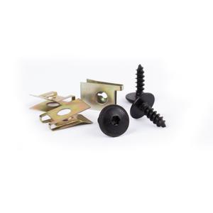 Set schroeven met sluitring voor motorkap