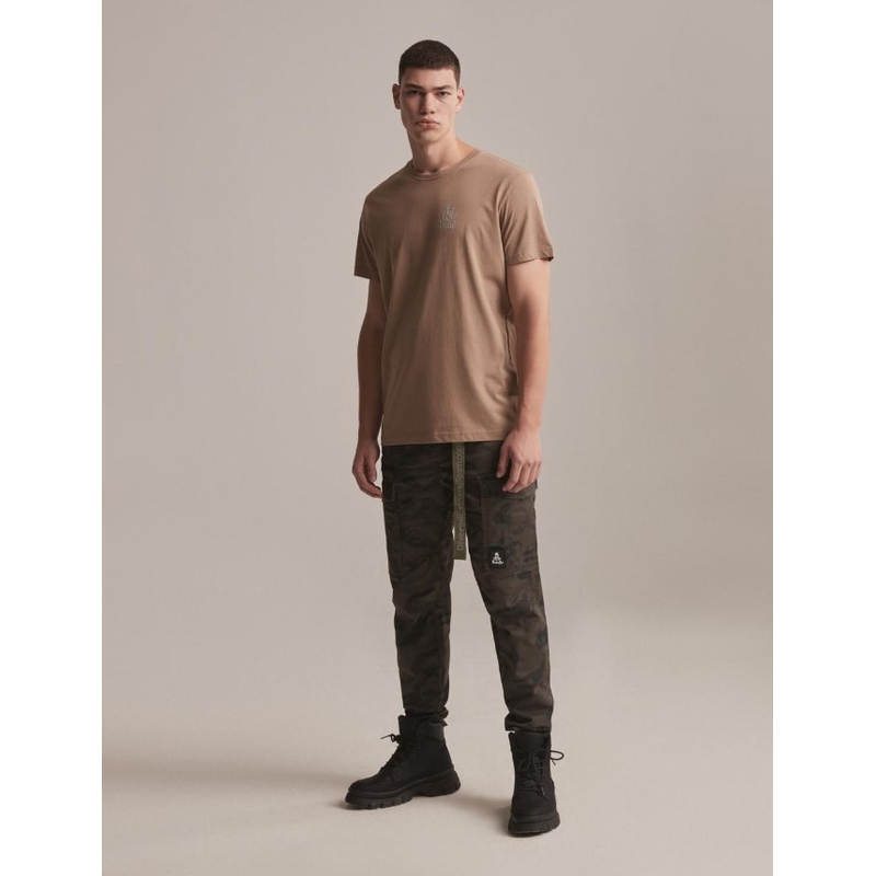 T-shirt DAKAR DKR Logo 423 bruin