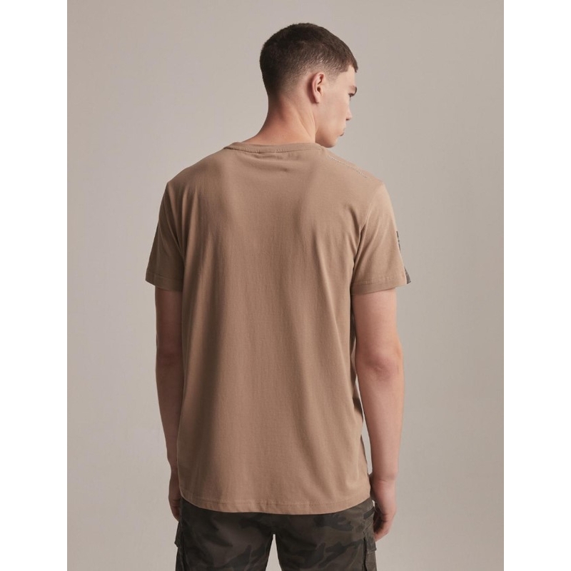 T-shirt DAKAR DKR Logo 423 bruin