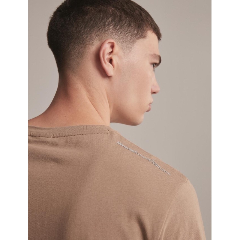 T-shirt DAKAR DKR Logo 423 bruin