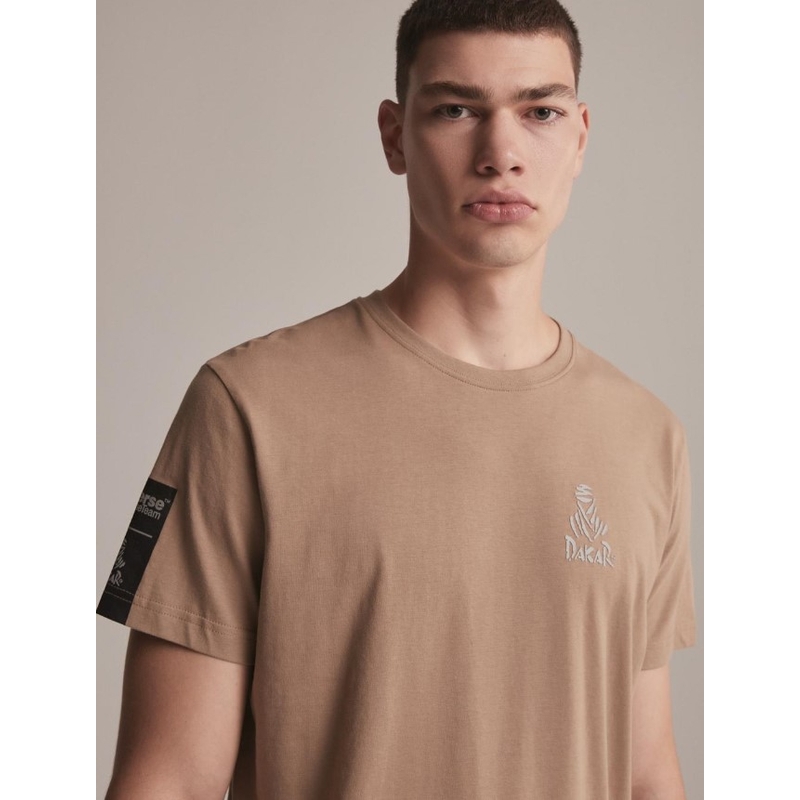 T-shirt DAKAR DKR Logo 423 bruin