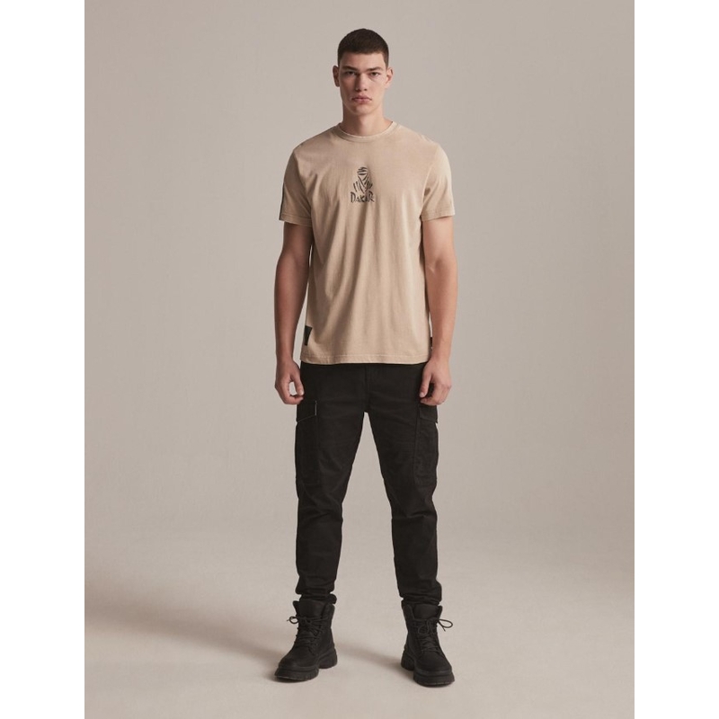 T-shirt DAKAR DKR Wash 02 beige