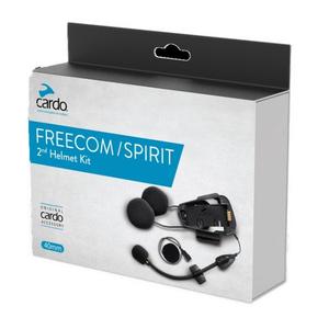 Bluetooth intercom CARDO SPIRIT/FREECOM audioset