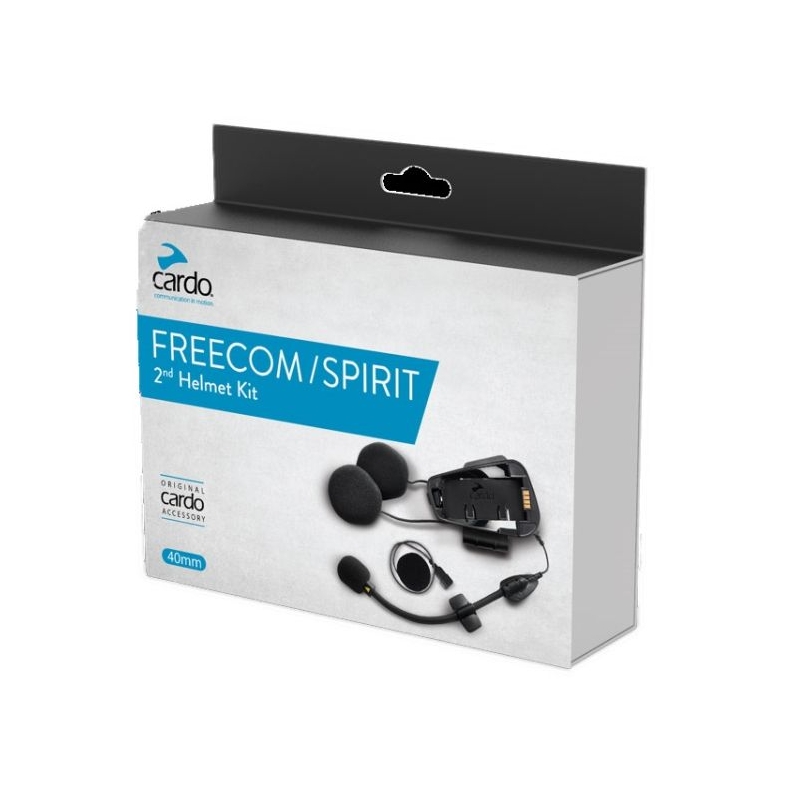 Bluetooth intercom CARDO SPIRIT/FREECOM audioset