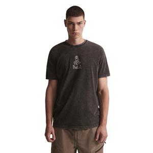 T-shirt DAKAR DKR Wash 02 grijs