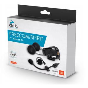 Bluetooth-intercom CARDO SPIRIT/FREECOM audioset JBL