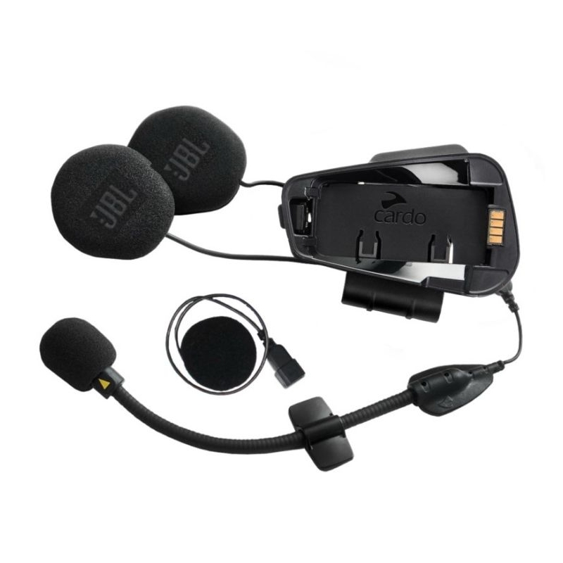 Bluetooth-intercom CARDO SPIRIT/FREECOM audioset JBL