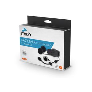 Bluetooth intercom CARDO PACKTALK NEO/CUSTOM audioset JBL