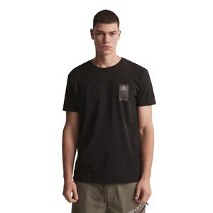 T-shirt DAKAR DKR Patch zwart